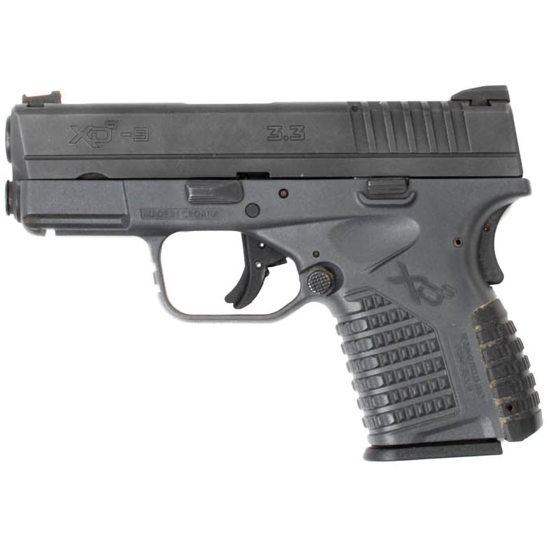 SPRINGFIELD ARMORY XDS-9 3.3 9mm luger (9x19 para)